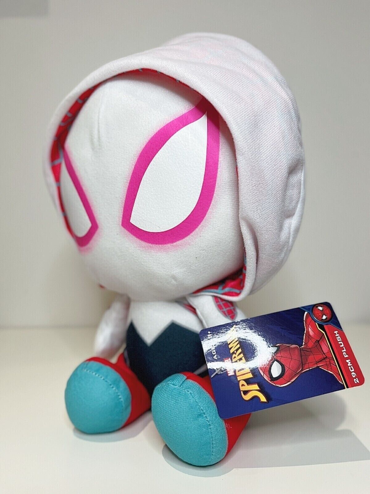 MARVEL SPIDERMAN Licensed SPIDER-GWEN Plush - 35CM Soft Toy