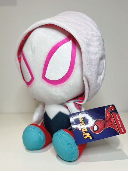 MARVEL SPIDERMAN Licensed SPIDER-GWEN Plush - 35CM Soft Toy