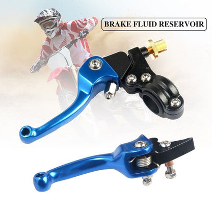 CNC Foldable Clutch Brake Levers For 50cc 70cc 90cc 110cc ATV Quad Pit Dirt Bike