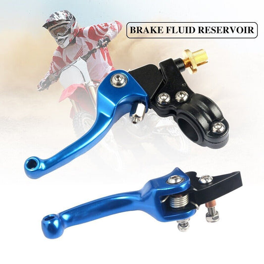 CNC Foldable Clutch Brake Levers For 50cc 70cc 90cc 110cc ATV Quad Pit Dirt Bike