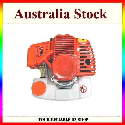 68CC 2KW Engine Motor For Weeder Brush Cutter Two Stroke Lawn Mower Drill 1E44F