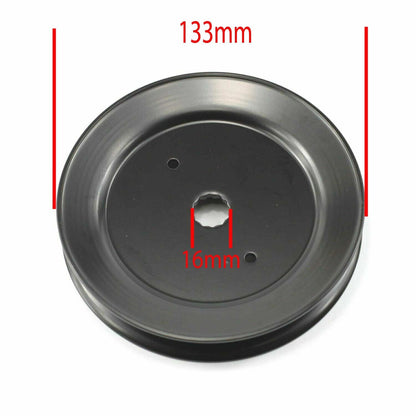 Deck Spindle Pulley For Husqvarna LT150 LTH1742T LTH1842 LTH1842T TS242 YTH160