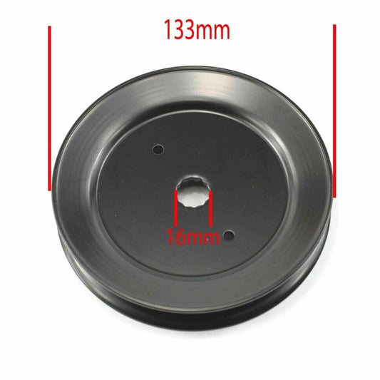 Deck Spindle Pulley For Husqvarna LT150 LTH1742T LTH1842 LTH1842T TS242 YTH160