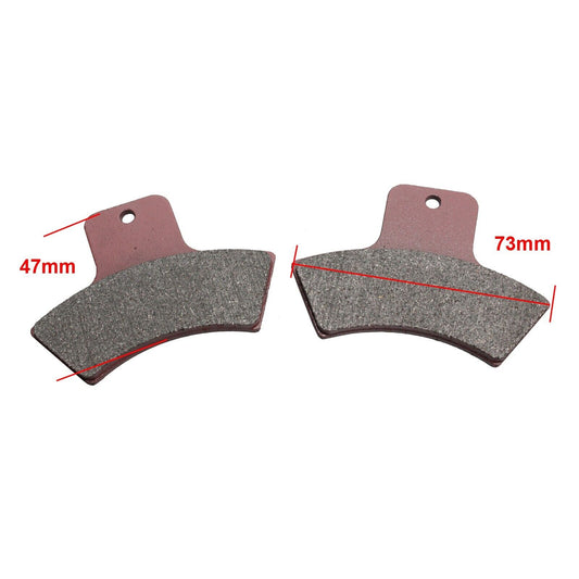 Rear Disc Brake Caliper Pads LINHAI 250cc 260cc 300cc ATV 4 x 4 Buggy Quad UTV