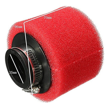 34MM 35mm 36mm AIR FILTER FOAM 50cc 110cc 125cc Yamaha KTM HONDA KAWASAKI SUZUKI