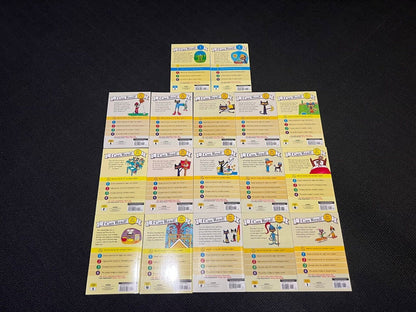 Pete The Cat, I Can Read, Shared My First Reading Paperback, Lot of 17