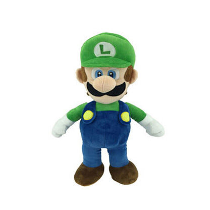 New Licensed Super Mario Nintendo Mario Luigi YOSHI TOAD Plush Soft Toy 20/30cm