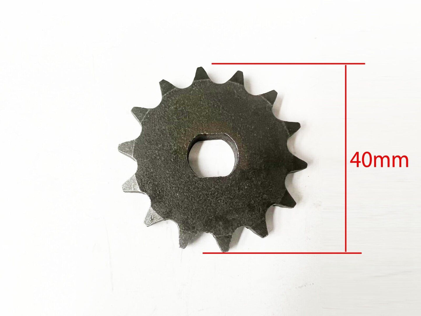 Metal Electric-Scooter 14T Sprocket For T8F Chain Motor Pinion GearDC Motor