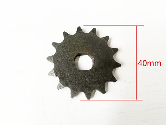 Metal Electric-Scooter 14T Sprocket For T8F Chain Motor Pinion GearDC Motor