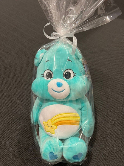 New Licensed Care Bears Unlock The Magic Wish Bear Earth Day Plush 32cm
