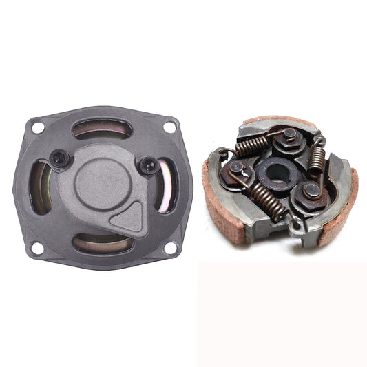 25H 6T Tooth BELL HOUSING COVER Clutch 47cc 49CC DIRT POCKET ATV QUAD BIKE MINI