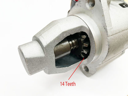 12V Start Starter Motor for Honda GX240 GX270 8HP 9HP 173f 177f Engines Motor