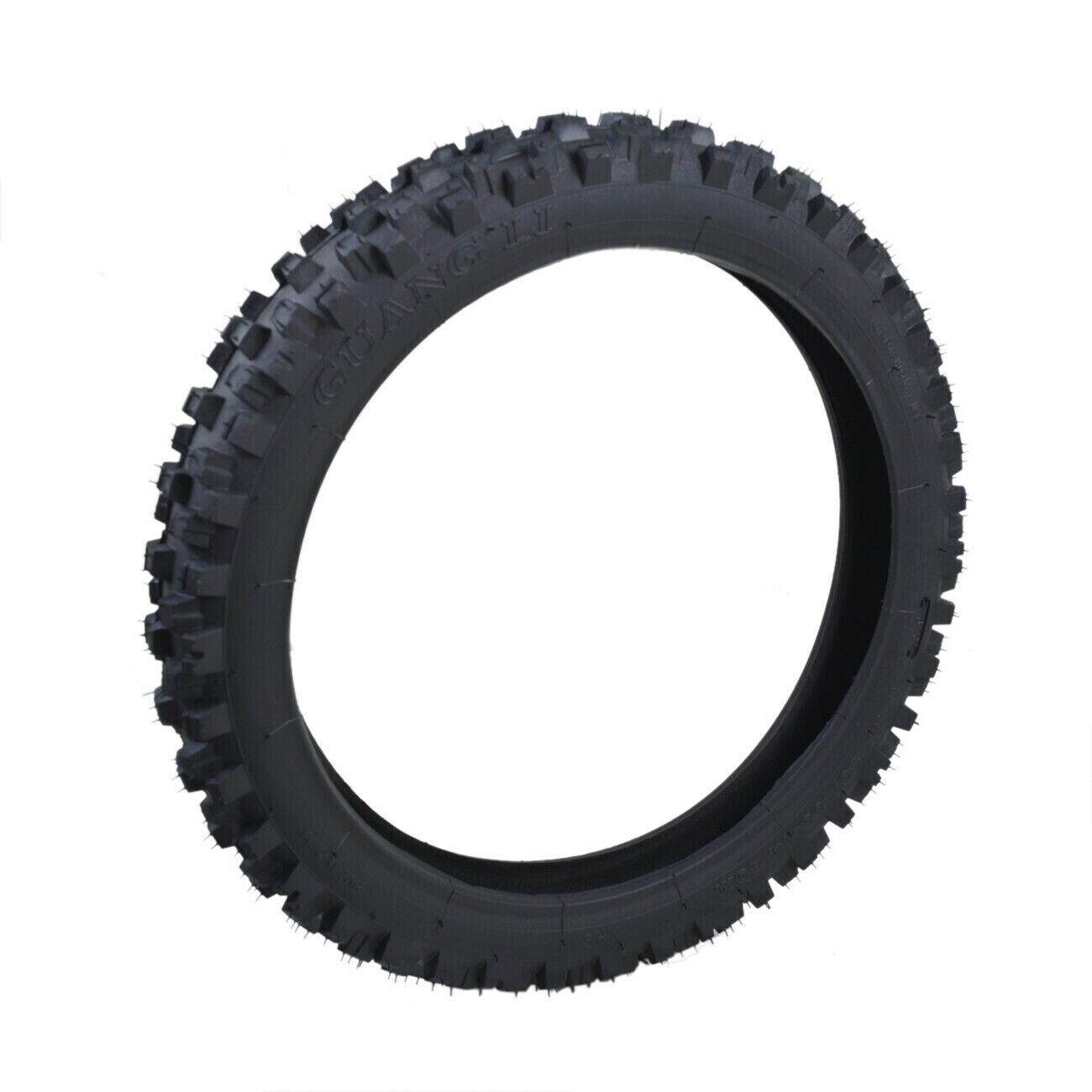 2.50-14 2.75-14 60/100- 14 Inch Front Knobby Tyre Tube 125cc 150cc Dirt Pit Bike