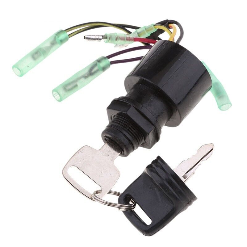 Ignition Key Switch For Mercury Outboard Motors 3 Pos 87-17009A5 Boat Engine