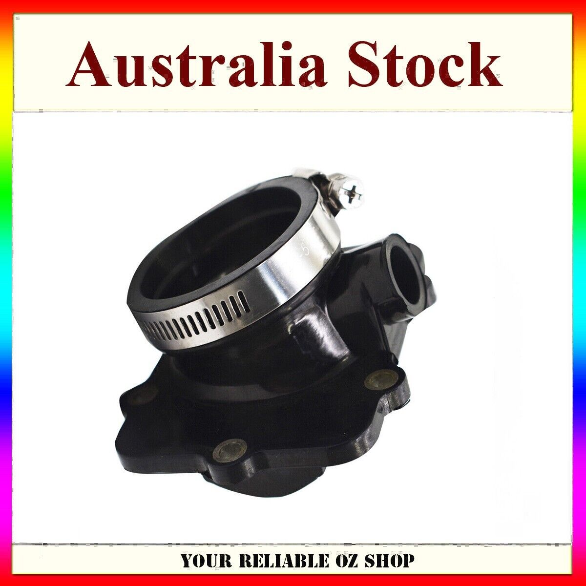 Carburetor Flange Intake SOCKET Manifold For SKI DOO SKANDIC 600 WIDE TRACK L/C