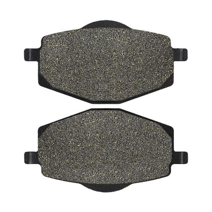 Front Rear Brake Pads For Yamaha DT TDR TZR50 XC50 YJ50 YSR50 XT400 XT500 XT600