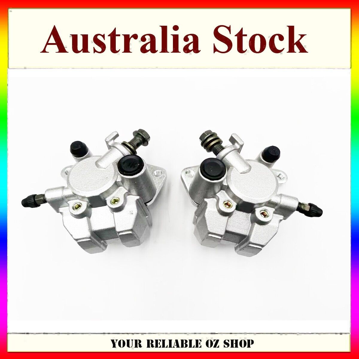FRONT BRAKE CALIPERS FOR Yamaha YFM400 Big Bear YFM400F YFM400FH YFM40FBH