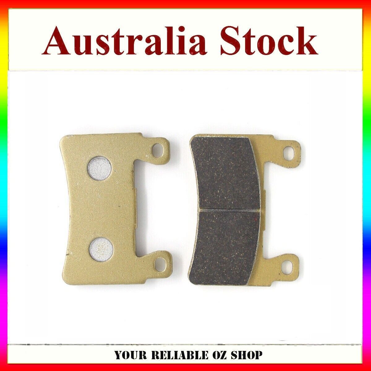 PAIR FRONT BRAKE PADS FOR HARLEY DAVIDSON FLSTC Heritage Softail DeLuxe