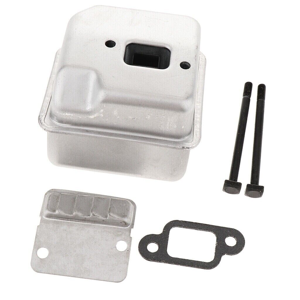 Muffler Exhaust For STIHL 017 018 MS170 MS180 OEM: 1130 140 0614 Chainsaw