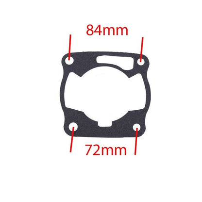 Rebuilt Complete Gasket Kit Top Bottom End Engine Head Base Seal For Yamaha YZ85