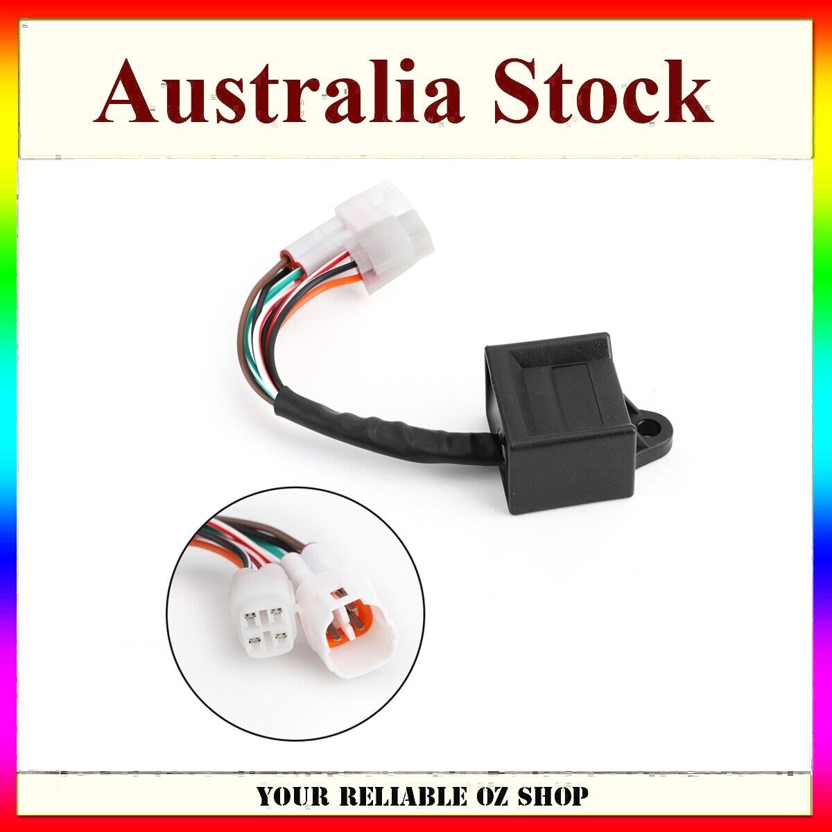 Ignition CDI Unit For YAMAHA Bear Tracker 250 YFM250B YFM250X 1999-2000