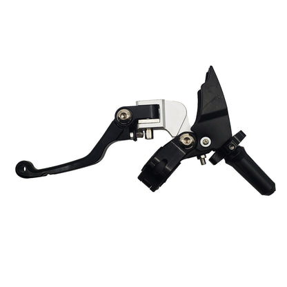 CNC Foldable Clutch Brake Levers For KTM XC/XC-W/XC-F/XCF-W 150 250 300 350 450