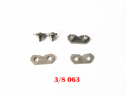 2X CHAINSAW CHAIN JOINER JOINING LINK FOR 3/8.043, 325.050, 325.058, 325.063