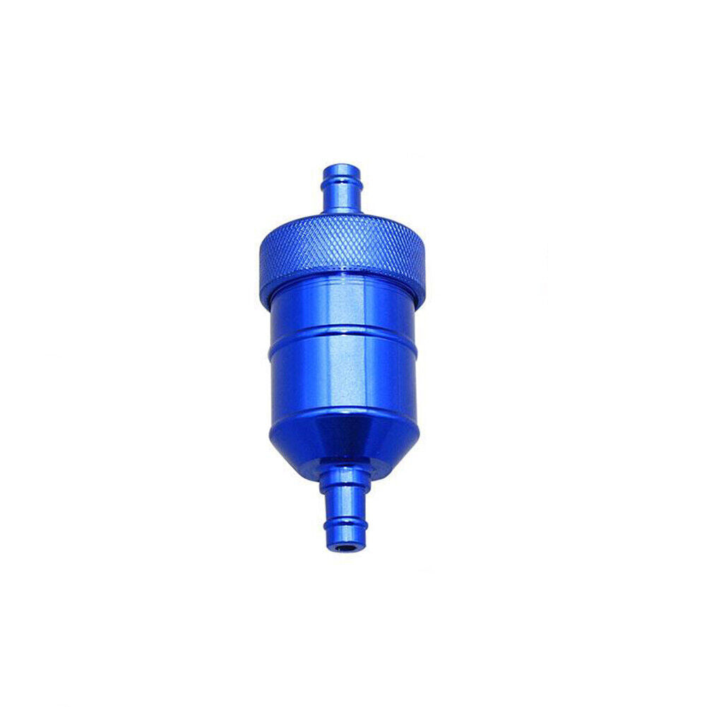 INLINE 8MM Petrol Fuel Filter 49cc 50cc 110cc 125cc ATV QUAD BUGGY GOKART BIKE