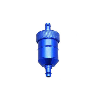INLINE 8MM Petrol Fuel Filter 49cc 50cc 110cc 125cc ATV QUAD BUGGY GOKART BIKE
