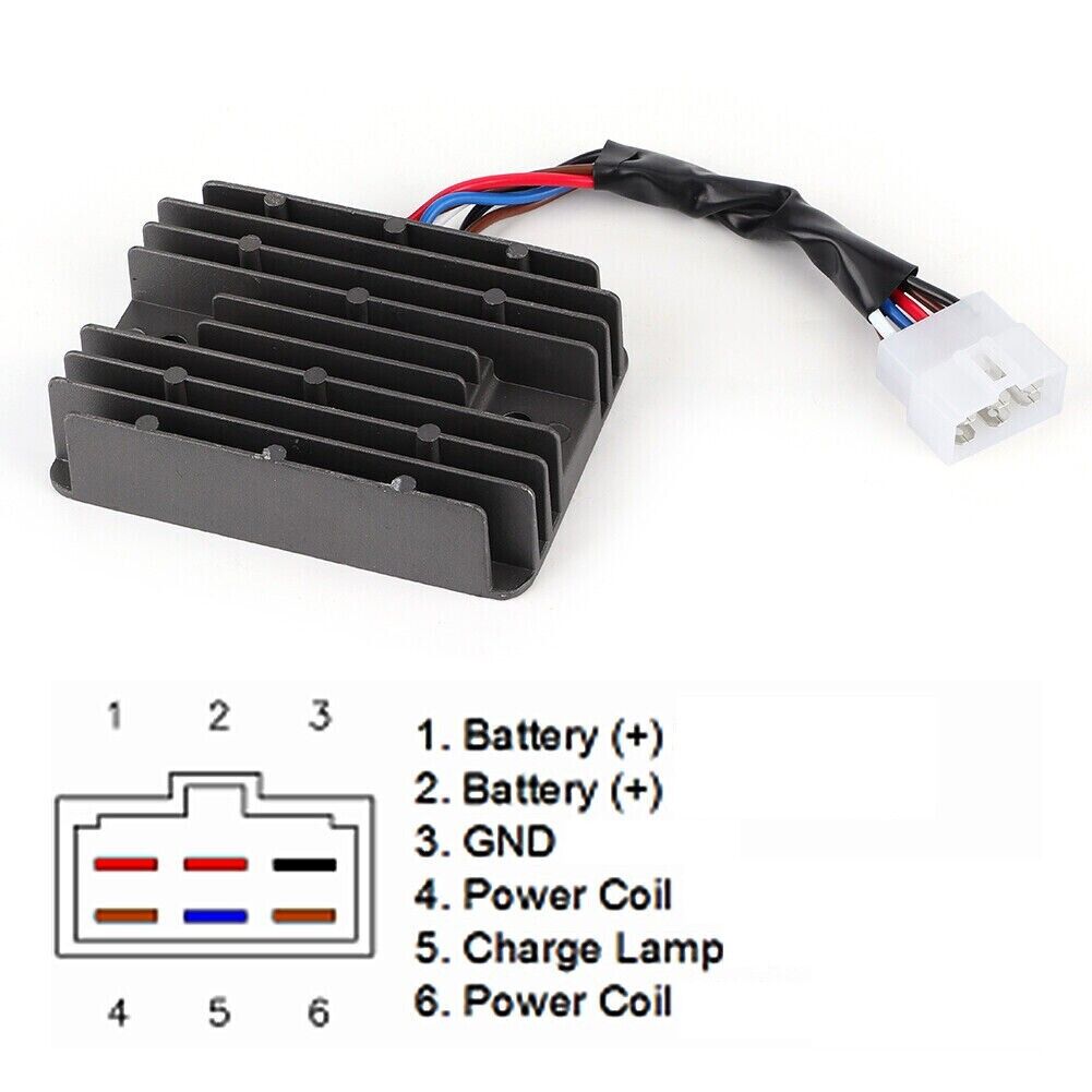 Rectifier Regulator For GX390 GX340 GX270 GX240 GX530 31620-ZG5-033(20A) SH711AA