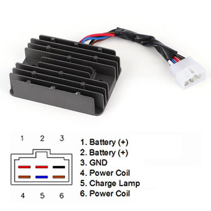 Rectifier Regulator For GX390 GX340 GX270 GX240 GX530 31620-ZG5-033(20A) SH711AA