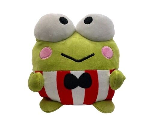 Hello Kitty & Friends Squashy Podgies Series (25cm) Keroppi Licensed Plush