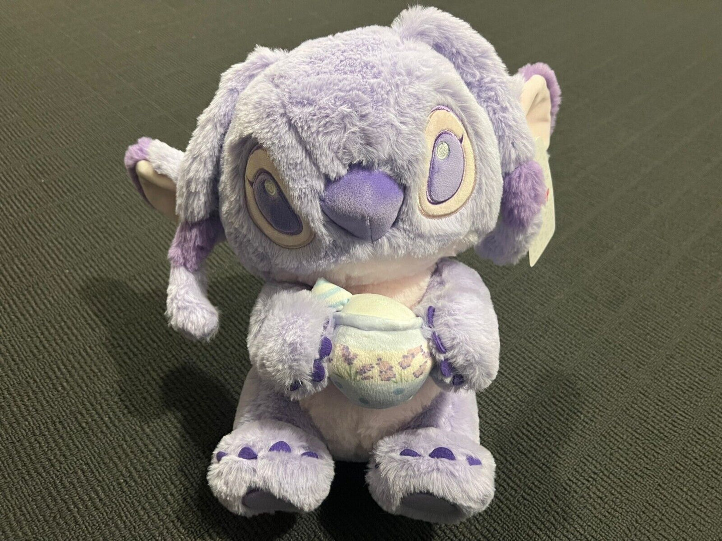 Brand New Licensed Disney Purple Stitch Angel & Friend Puppet Plush Soft Toy
