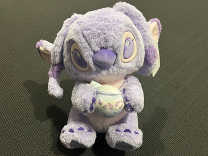 Brand New Licensed Disney Purple Stitch Angel & Friend Puppet Plush Soft Toy