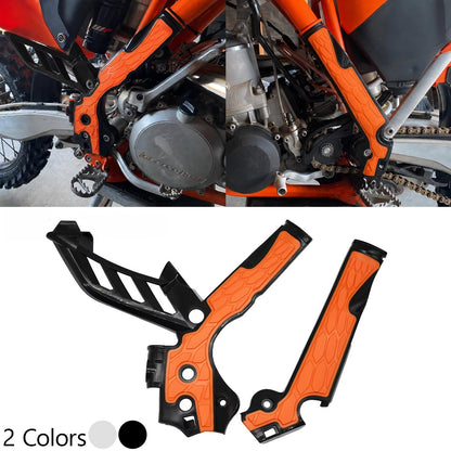 X-Grip Frame Guard Protection Cover For KTM EXC EXCF 125 150 250 300 350 450 500