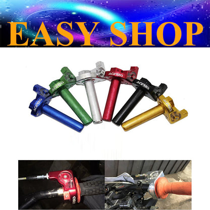 CNC 7/8"  TWIST THROTTLE CRF70 KLX110 107cc 110cc 125cc THUMPSTAR PIT PRO BIKE