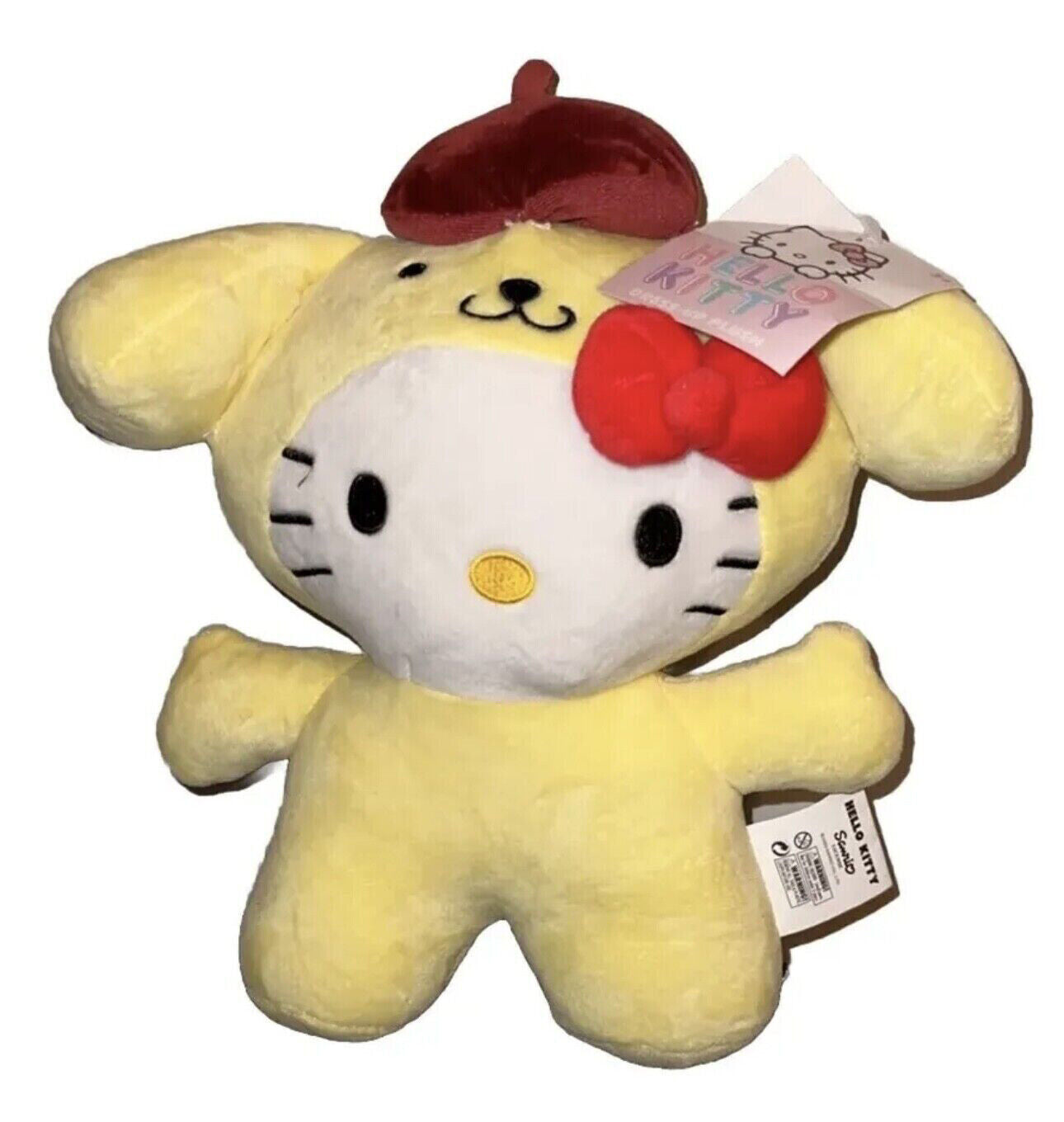 SANRIO Licensed Hello Kitty Friends Dress Up Costume Plush Toy Doll 20CM 30CM