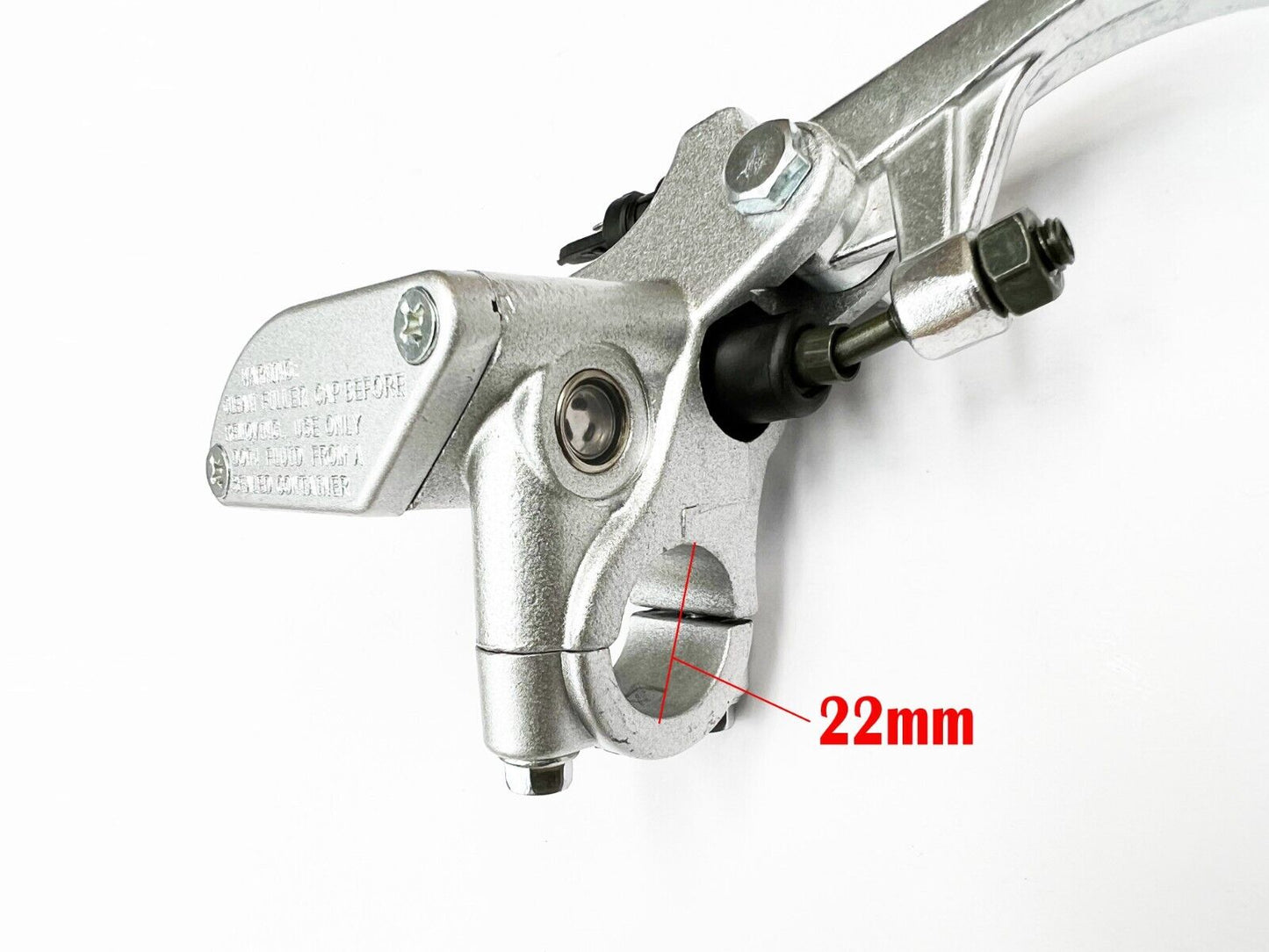 Front Brake Mater Cylinder Lever For Kayo K6 T6 T4 BSE Zuum DIRT PIT BIKE