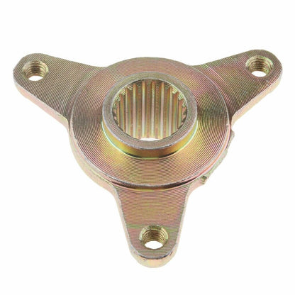 2Pcs 3 Stud 23 Tooth Spline Wheel Rear Axle Hub 125cc 110cc Quad Bike ATV Buggy