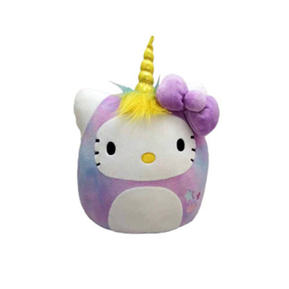 Brand New Licensed Sanrio Hello Kitty Cuddle Plush Unicorn Bubble Tea Toy 30cm