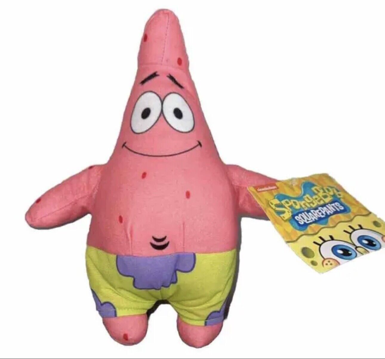 Licensed Spongebob Squarepants Patrick Star Squidward Mr Krabs Plush Toy 31-41cm