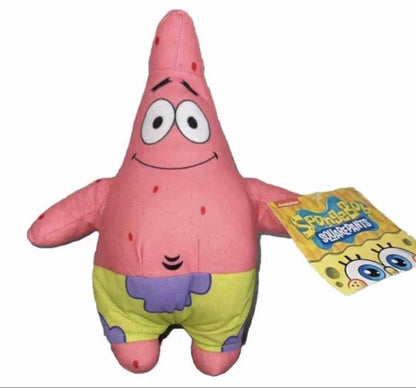 Licensed Spongebob Squarepants Patrick Star Squidward Mr Krabs Plush Toy 31-41cm