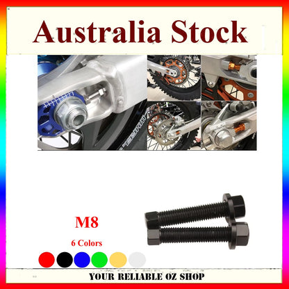 M8 Chain Tensioner Adjuster For HONDA CRF250X CRF250RX CRF250R CRF250M RALLY