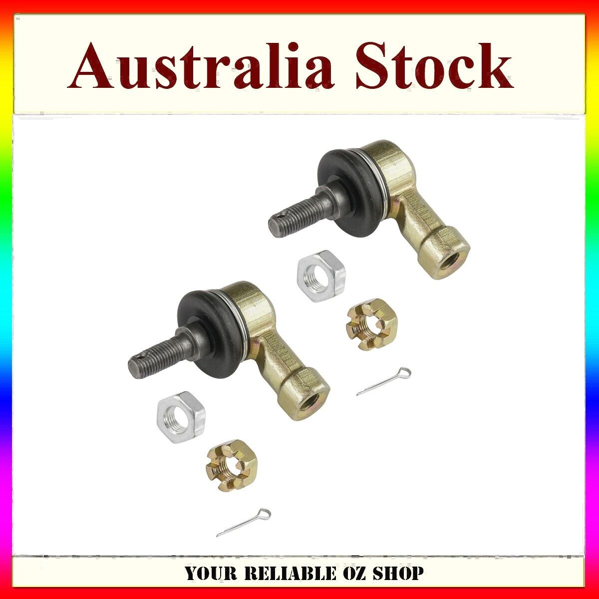 Tie Rod End Kit for Yamaha YFM90R Raptor 90 90cc Arctic Cat 50 DVX 90 Utility