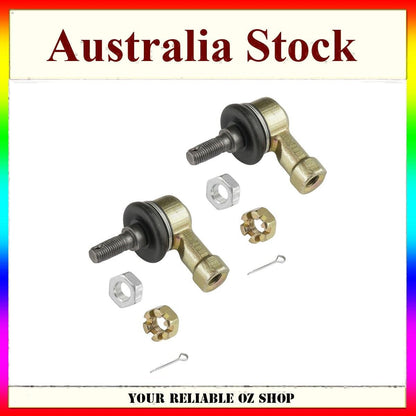Tie Rod End Kit for Yamaha YFM90R Raptor 90 90cc Arctic Cat 50 DVX 90 Utility