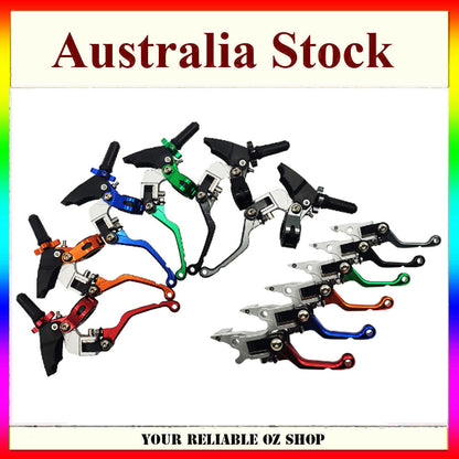 CNC Foldable Clutch Brake Levers For KTM Honda CRF CR SXF EXC XCW YZ YZF KX