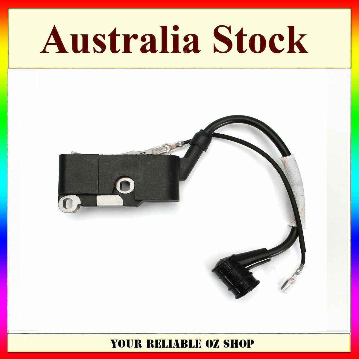Ignition coil for Parklands chainsaw MTM BBT 62cc Jon Cutter 66cc  chain saw
