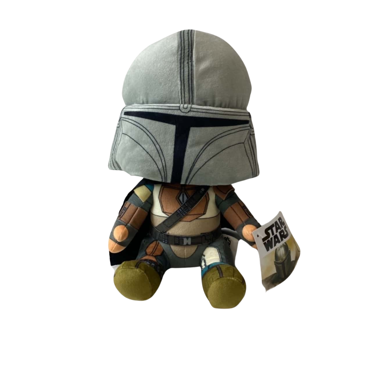 Licensed STAR WARS The Mandalorian Boba Fett The Child Trooper Plush Ashoka