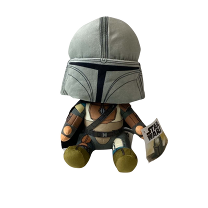 Licensed STAR WARS The Mandalorian Boba Fett The Child Trooper Plush Ashoka