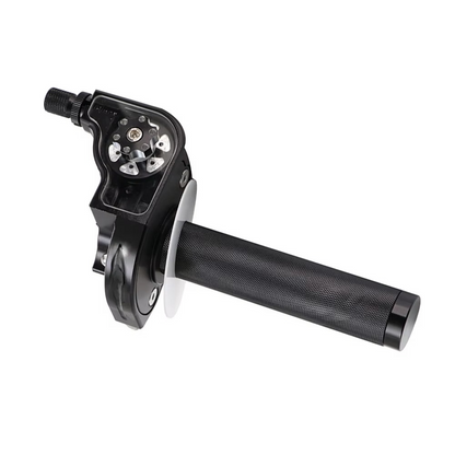 M10*1.5 22mm CNC Accelerator Throttle Twist For Moped Scooter ATV Quad Bike